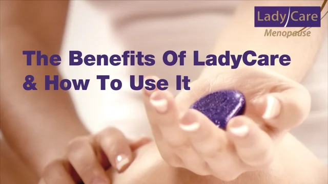 LadyCare  Natural Menopause Treatment and Period Pain Relief