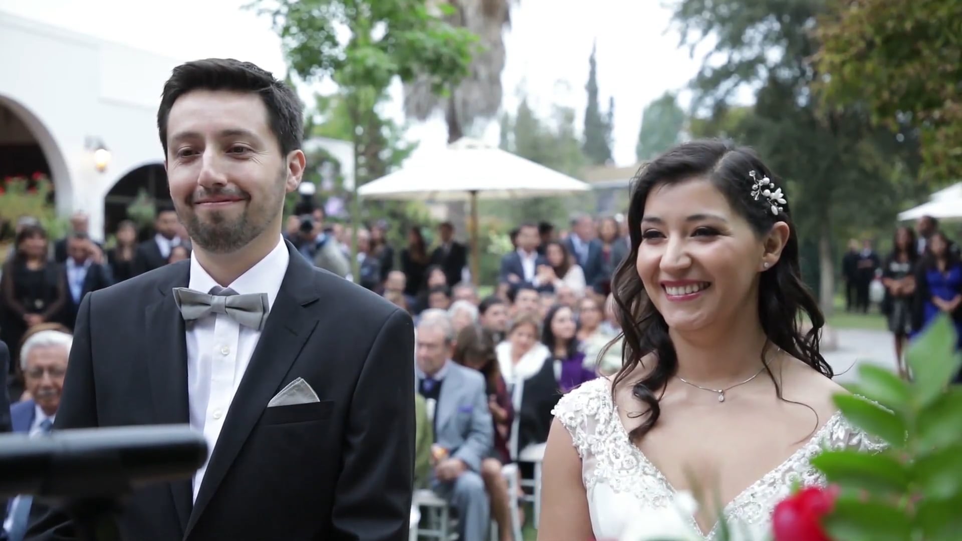 Trailer Melissa y Sergio