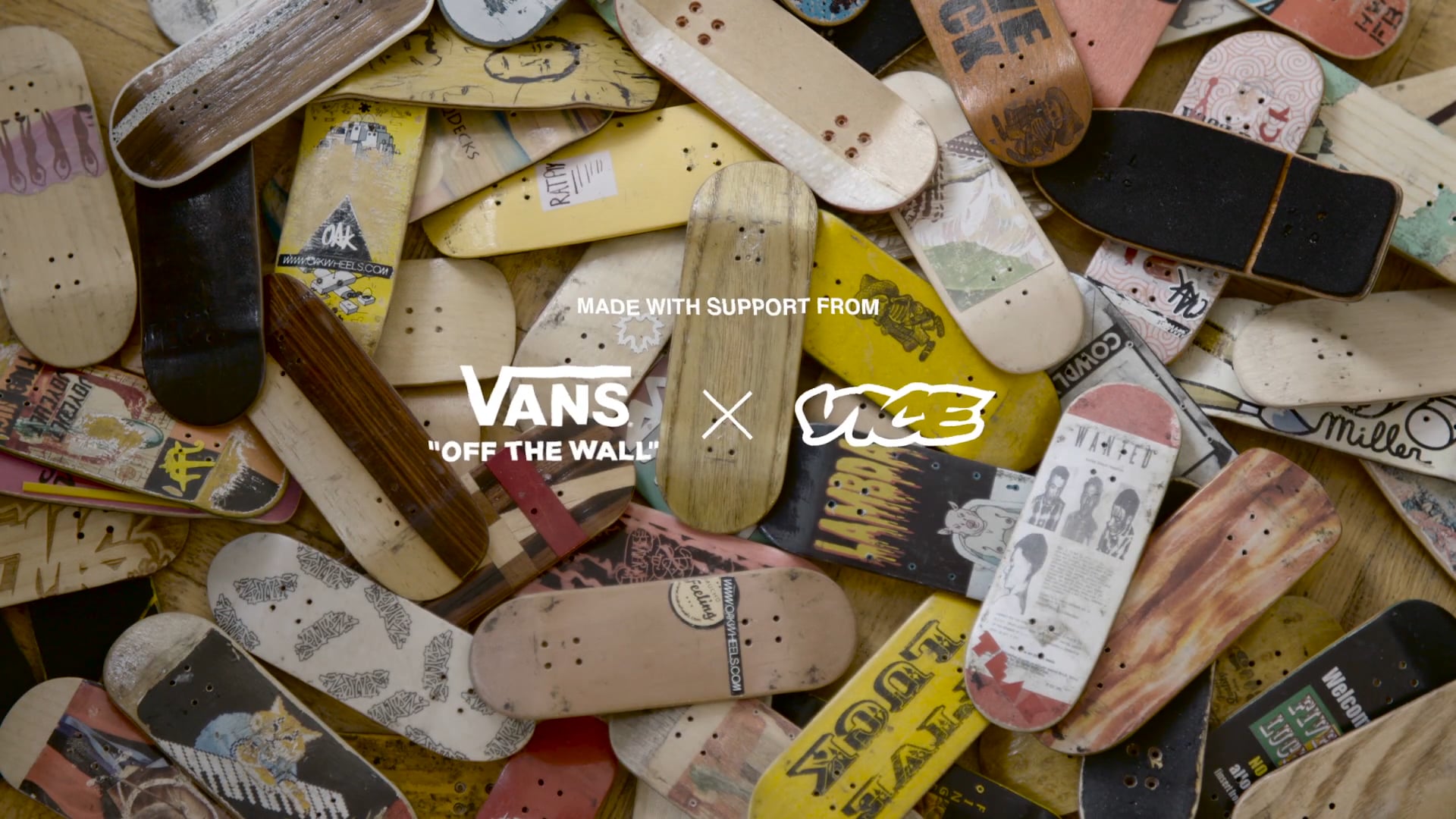 VICE x Vans - Fingers Crossed