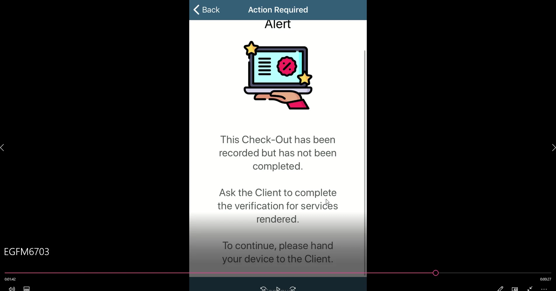 Clocking Out with AuthentiCare 2.0 Electronic Visit Verification ...