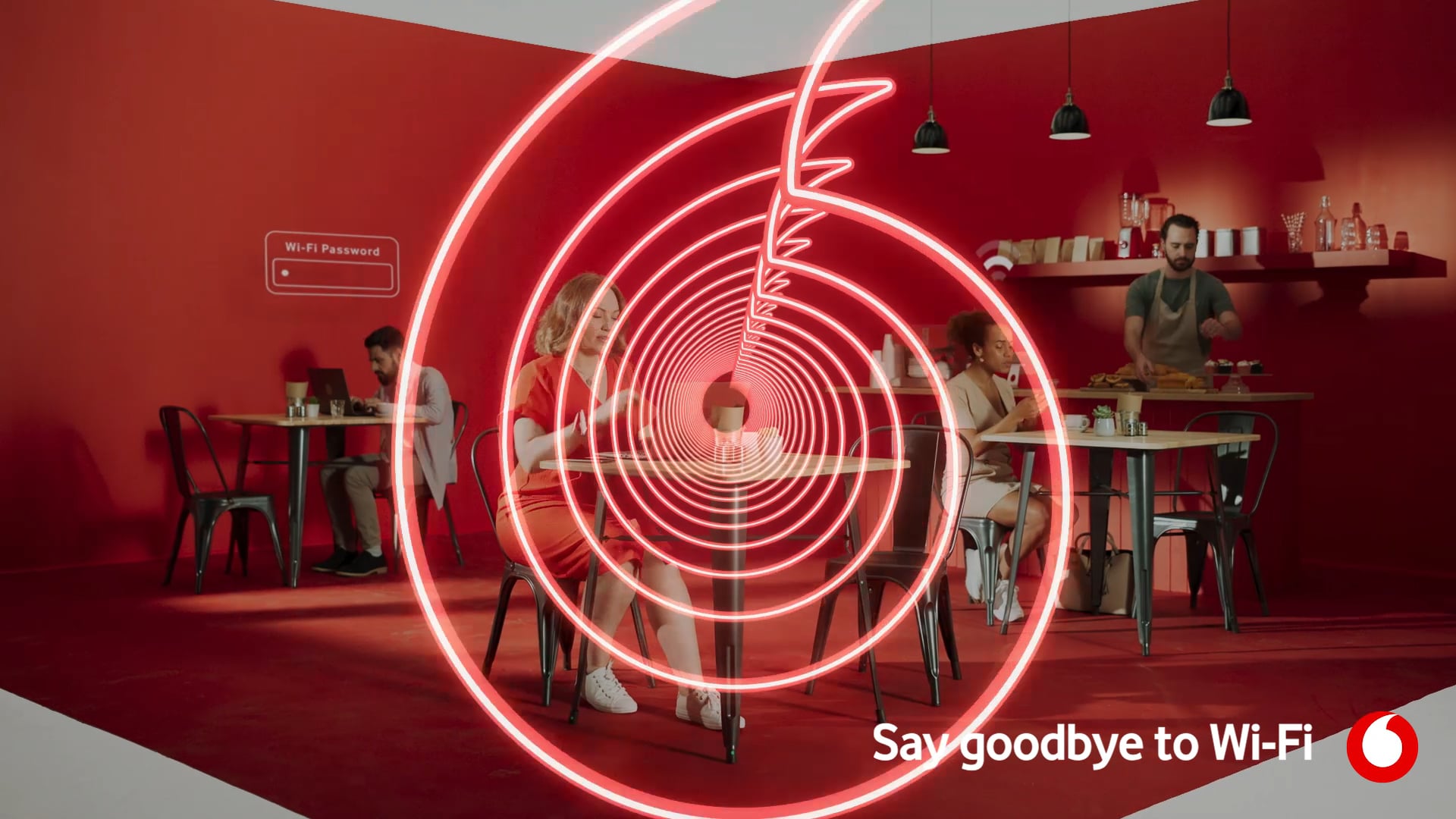 Digital Film Colourist | Vodafone - Connection - Created by Hogarth Worldwide for Ogilvy