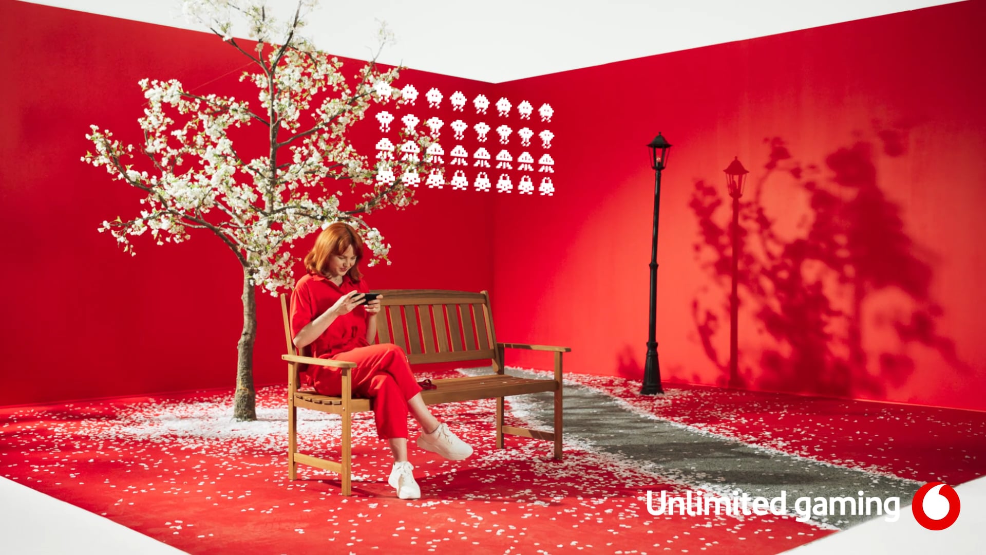 Digital Film Colourist | Vodafone - Gaming - Created by Hogarth Worldwide for Ogilvy