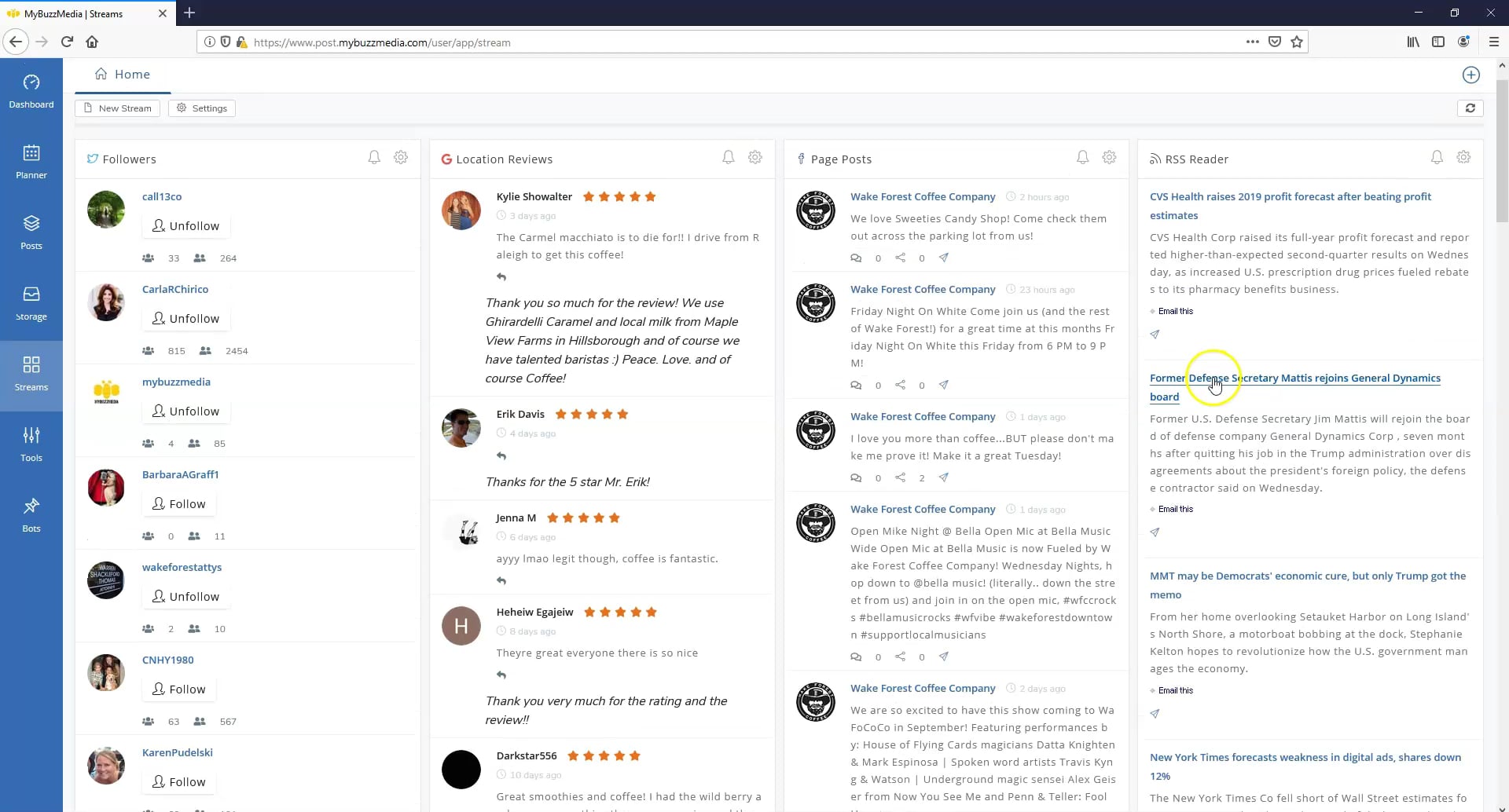 Setup Streams on Vimeo