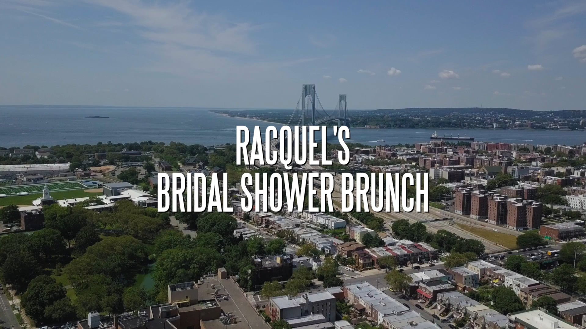 Racquel's Bridal Shower Brunch