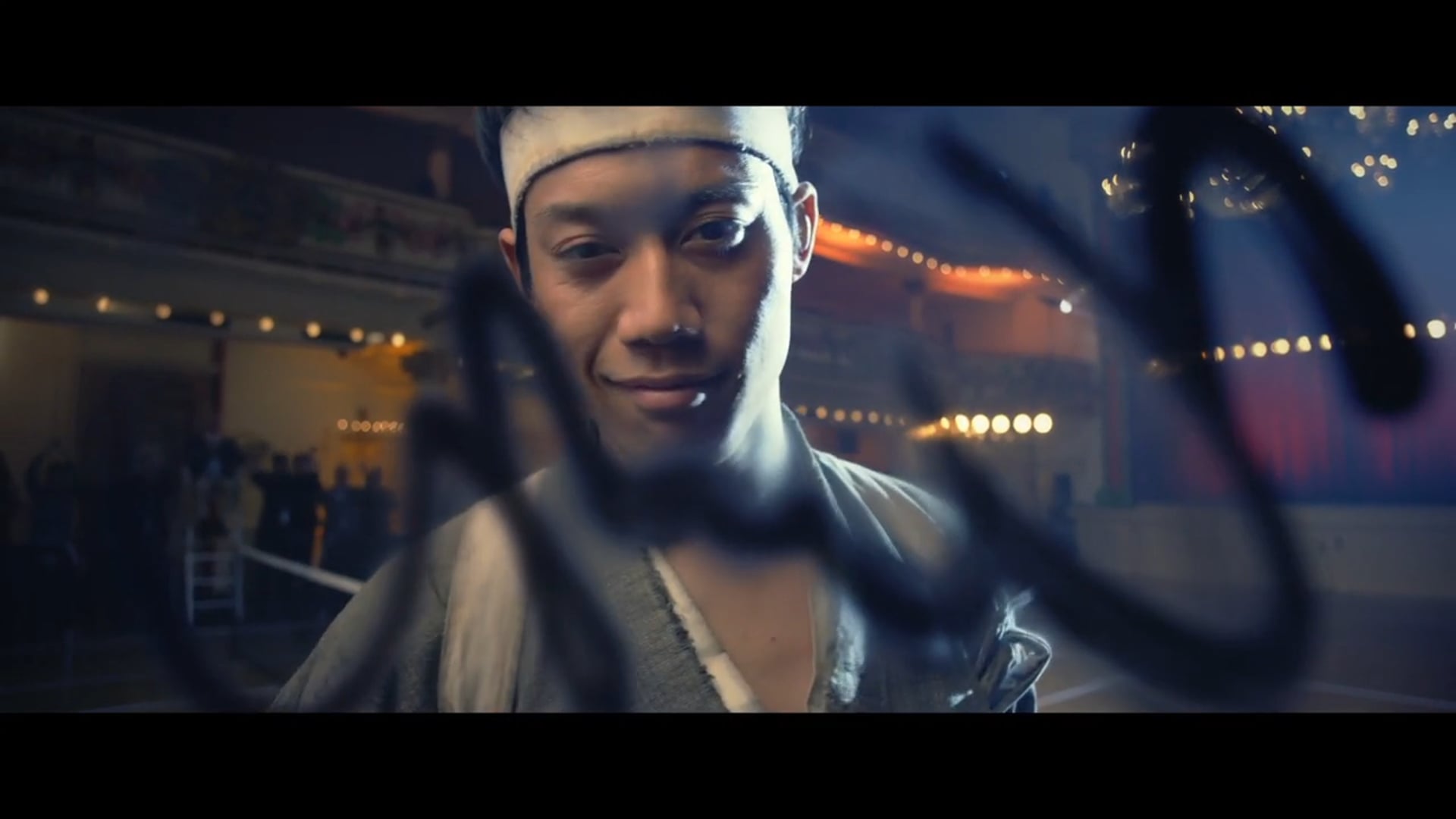 Cup Noodles: Samurai In New York