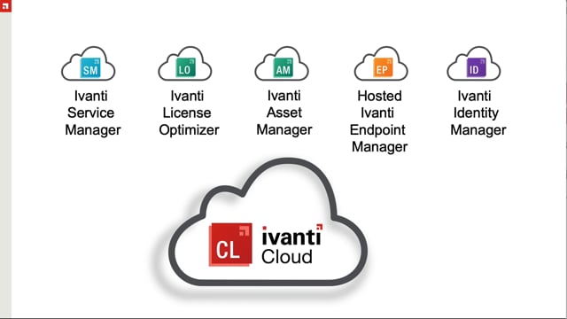 Ivanti Cloud_What's In Ivanti Cloud_Webinar Quicktake_Vlog