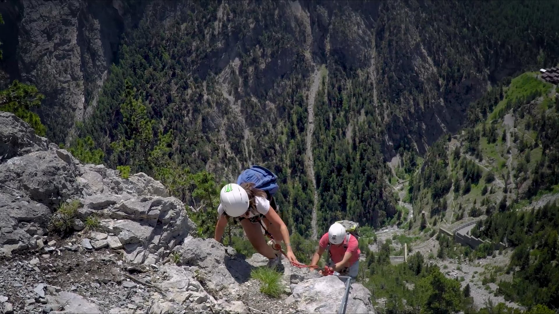 Ferrata del monte Chaberton