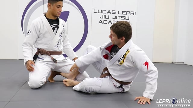 Butterfly Sweep to Mount