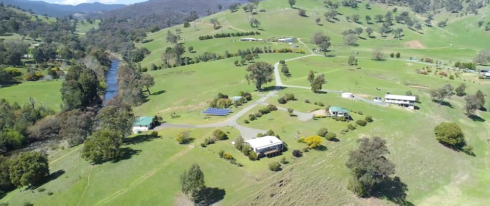 Elm Cottage Aerial Video