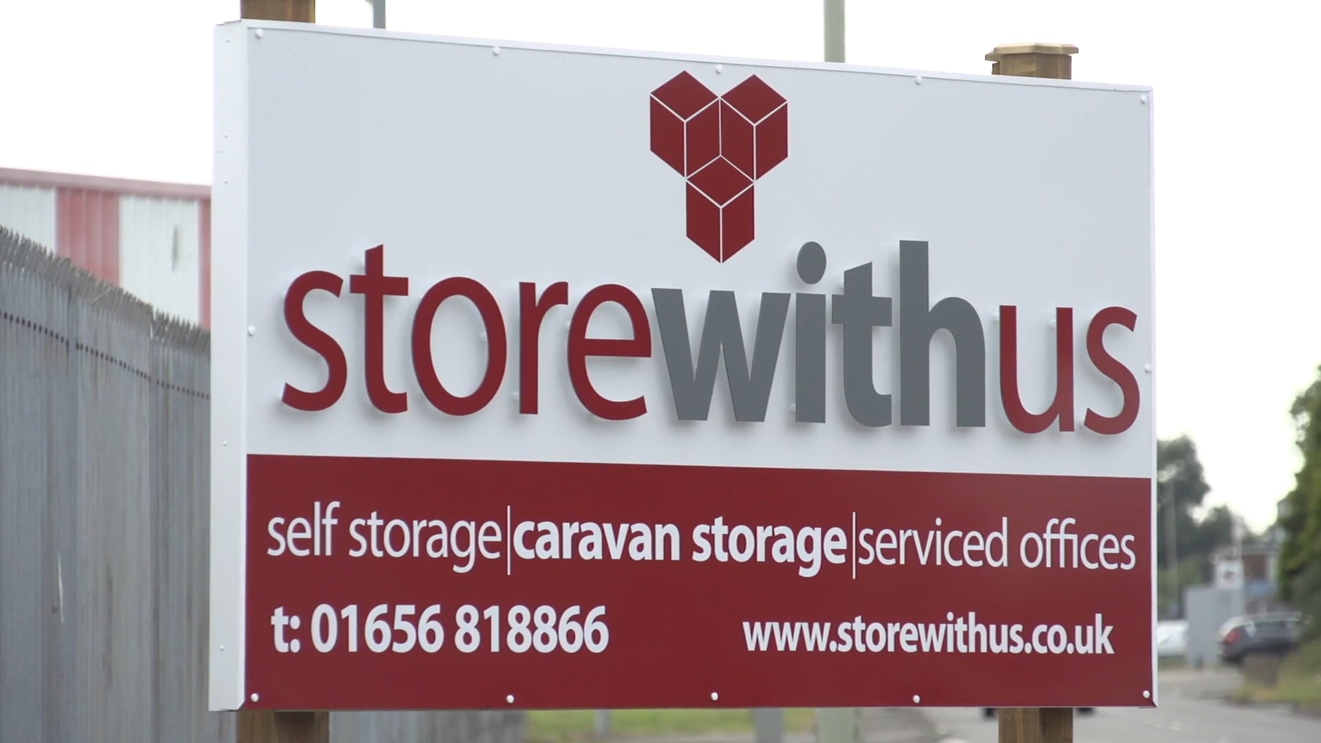 Bridgend Storewithus Self Storage on Vimeo
