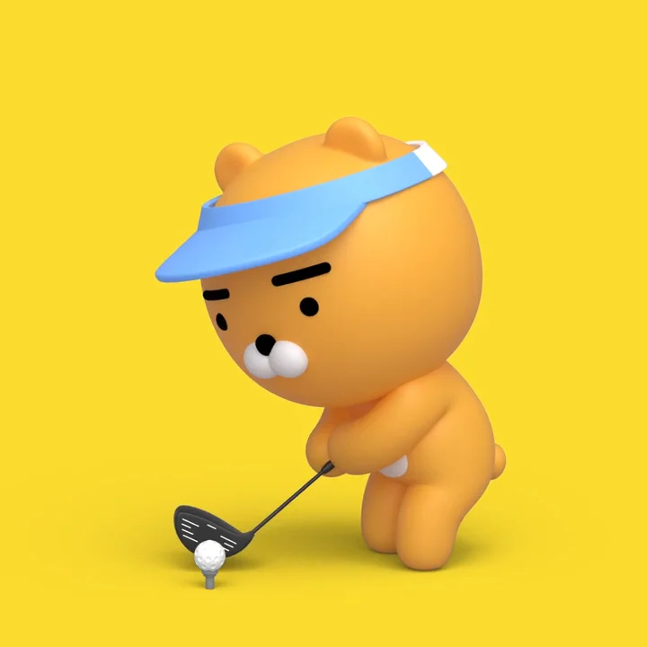 Kakao Friends Screen Golf :: Behance