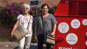 Conveni amb Càritas per instal·lar 9 contenidors de roba usada