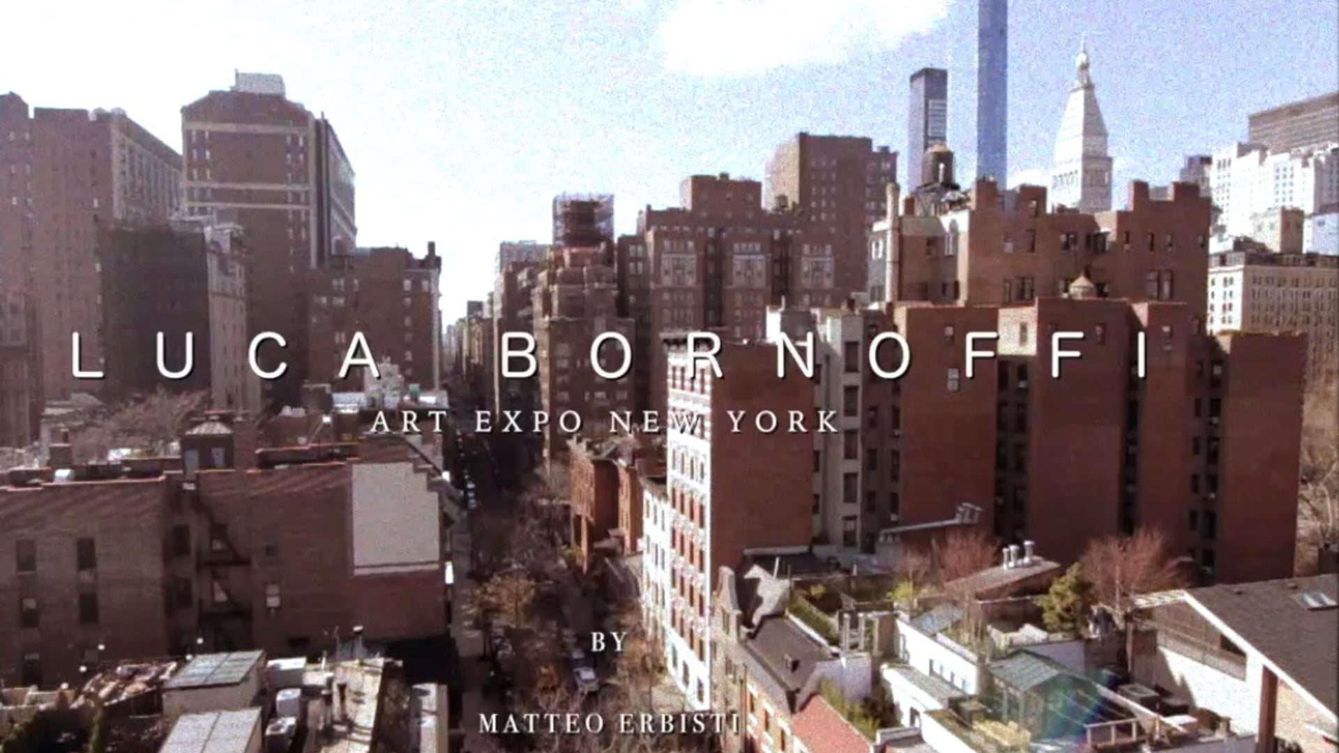 BORNOFFI X NY ART EXPO 2019 // NEW YORK