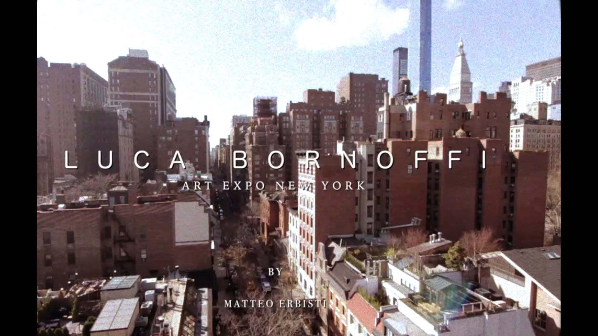 BORNOFFI X NY ART EXPO 2019 // NEW YORK
