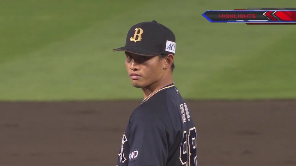 8/8 ファイターズ対バファローズ ダイジェスト
