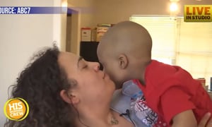 Mom Shamed for Shabby Yard Caring for Son with Cancer