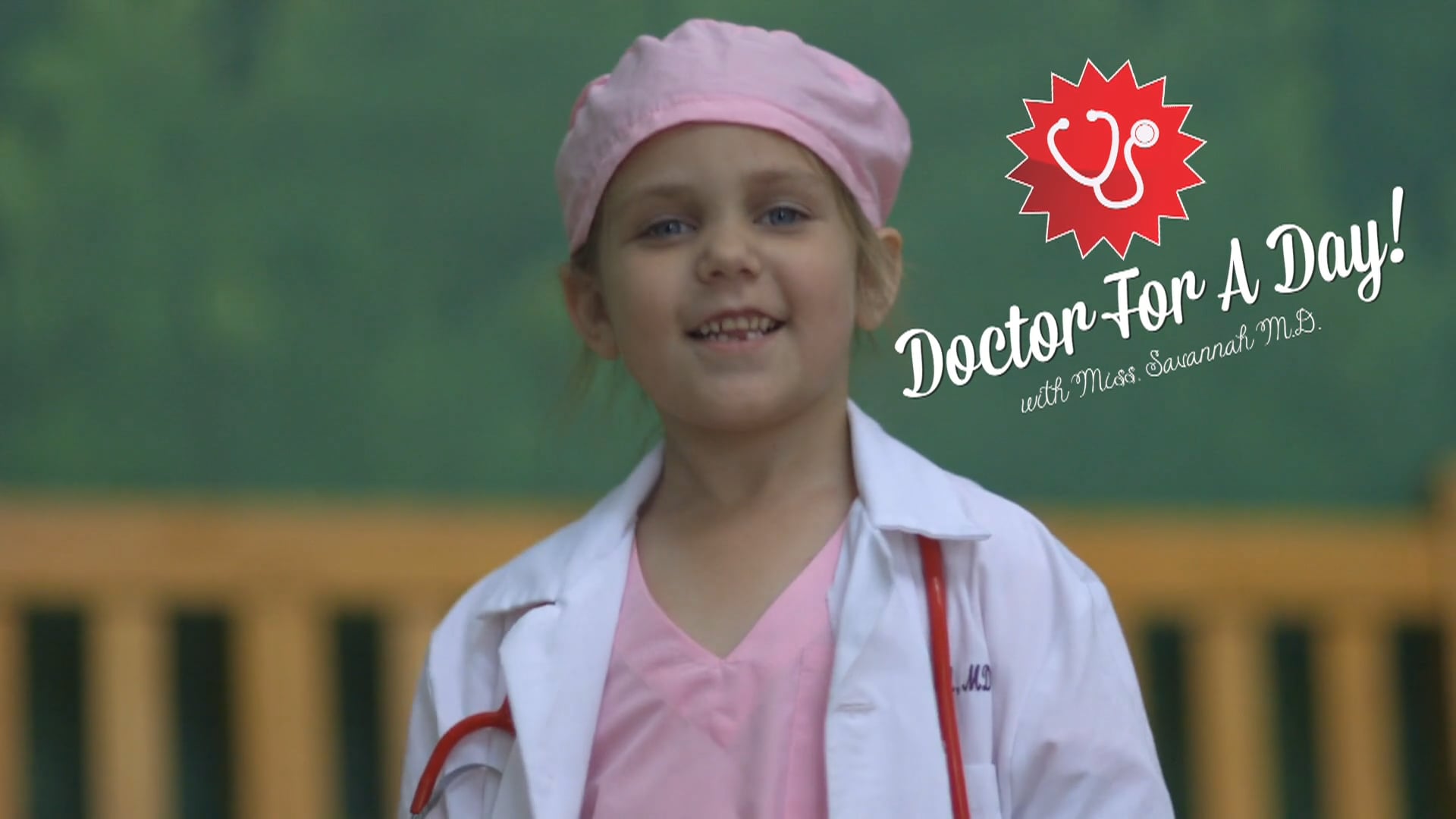 Doctor For A Day!