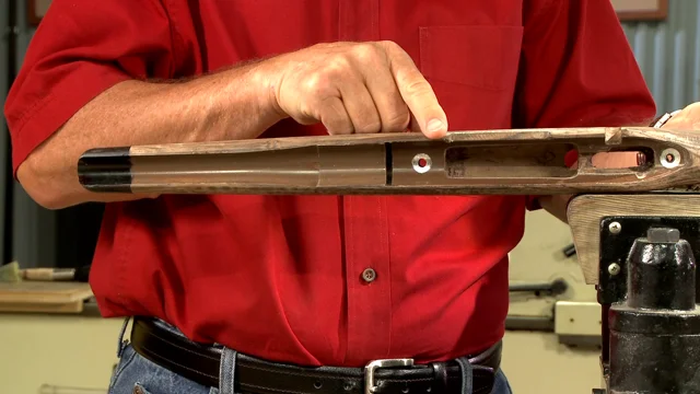 How to Glass Bed a Rifle Stock Presented by Larry Potterfield