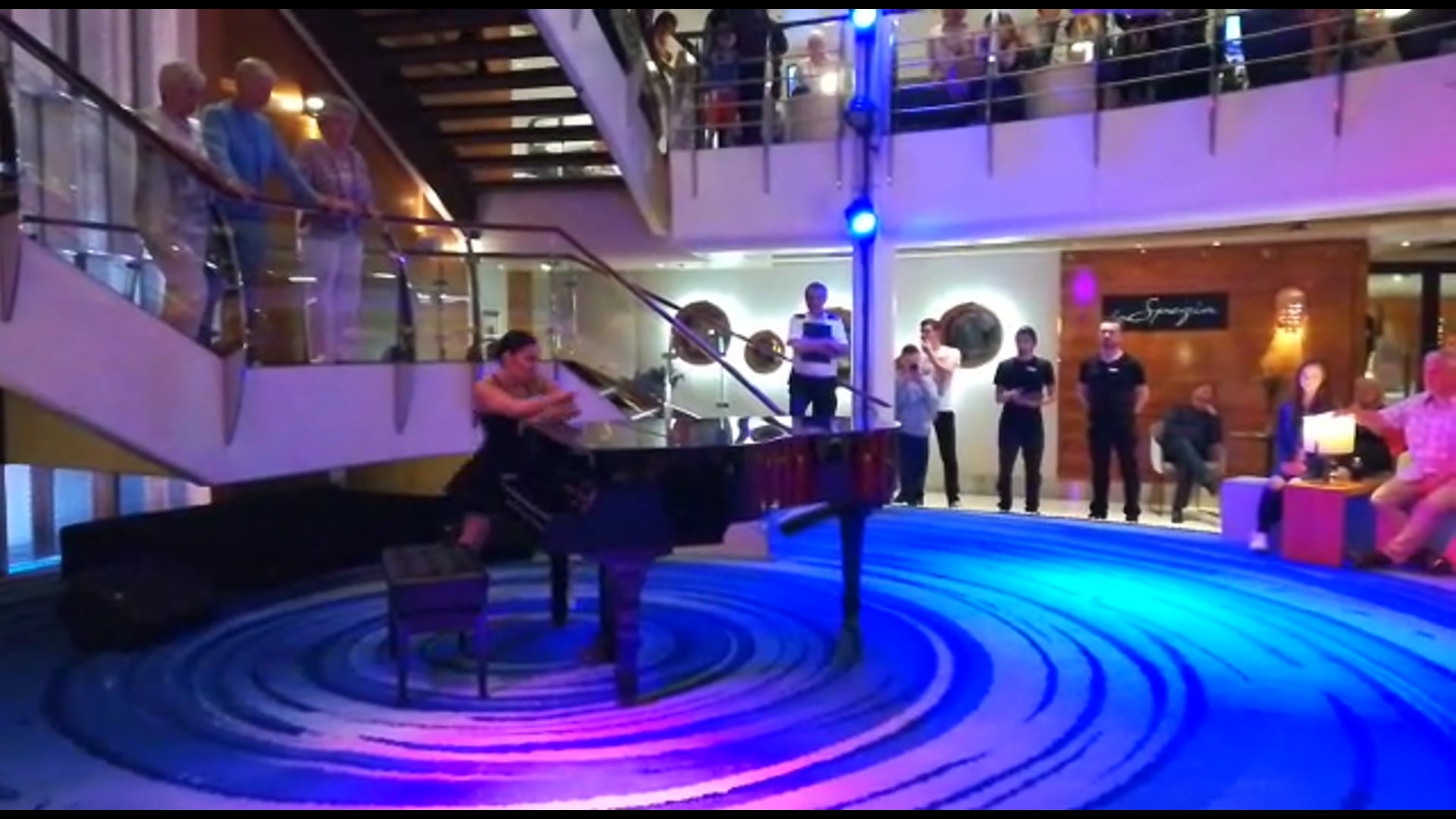 Sofia Popi Speratti - Acrodance tango