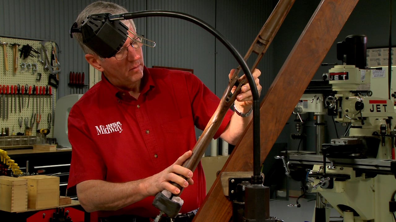 Hand Checkering Tools What They Are and How To Use Them on Vimeo