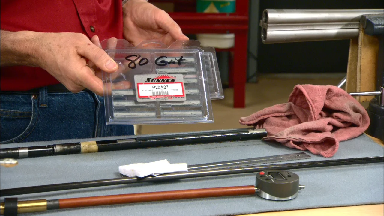 Repairing Pitting in a Shotgun Barrel on Vimeo