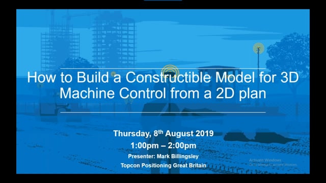 3D Machine Control