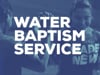 Baptisms: August 2019
