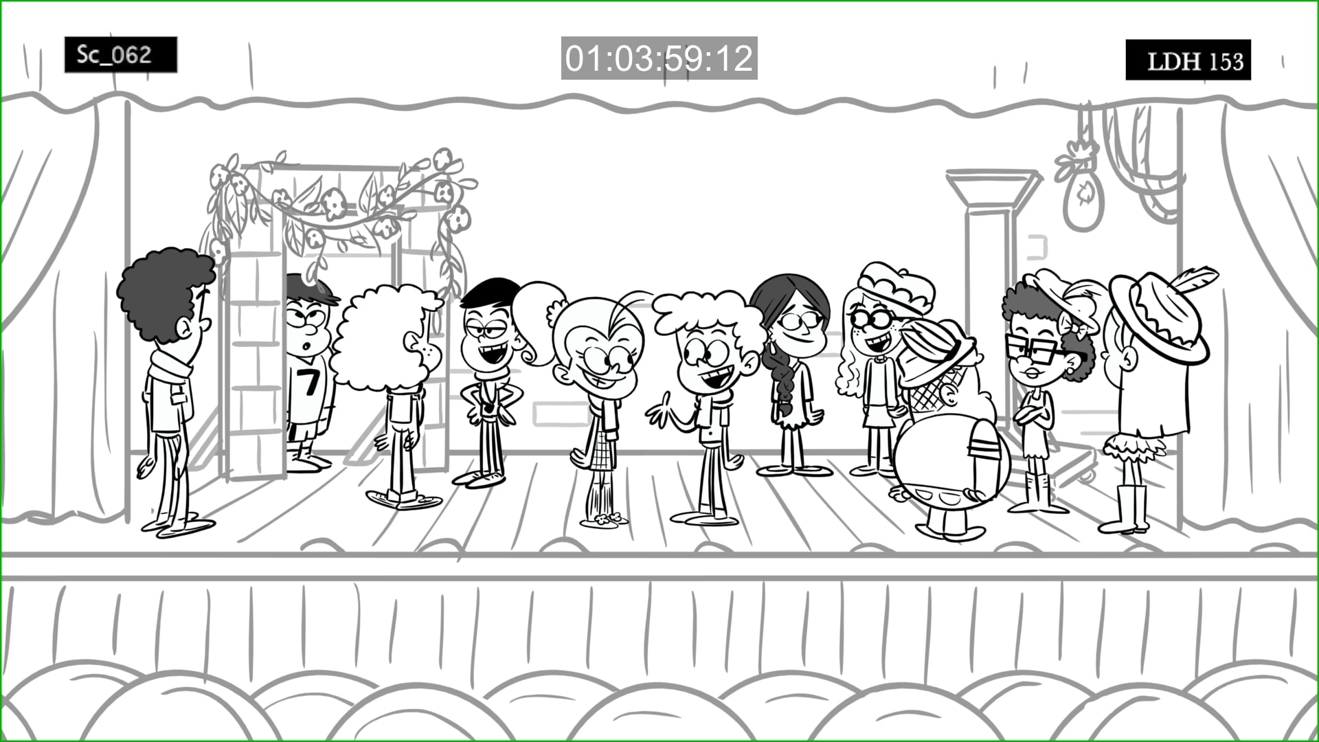 The Loud House -“Stage Plight” Clip