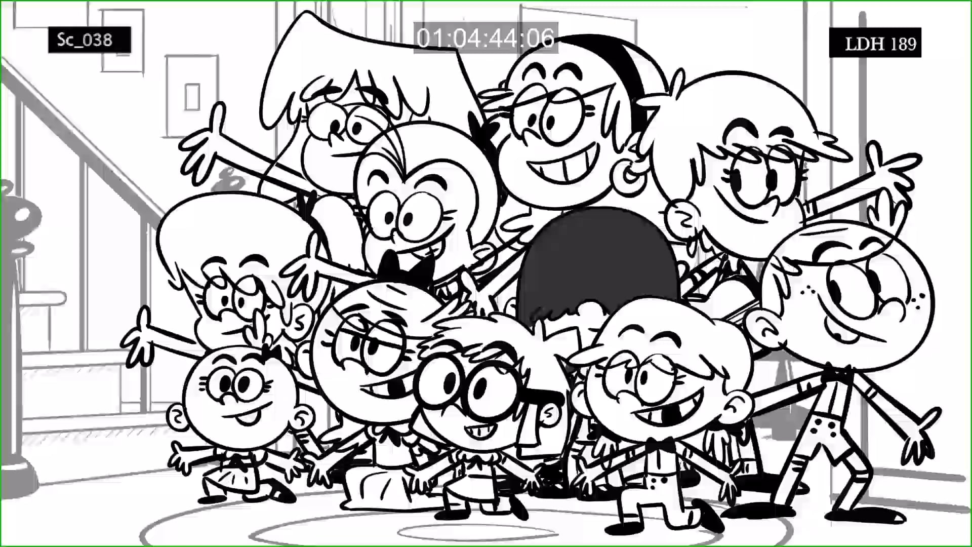 The Loud House - "Write or Wrong" Song Clip