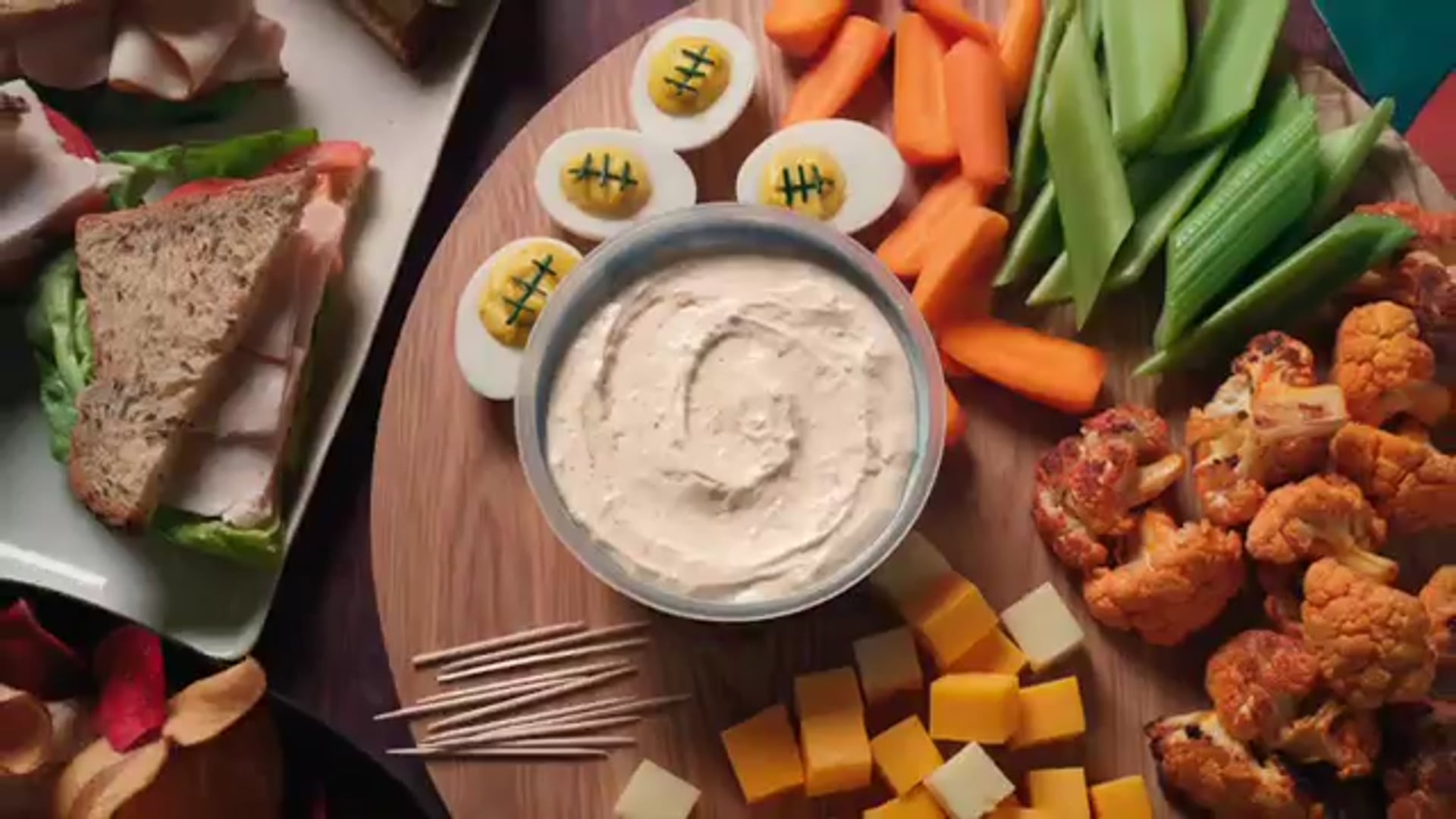 Chobani Mezé Dips- Time to Break up with Hummus