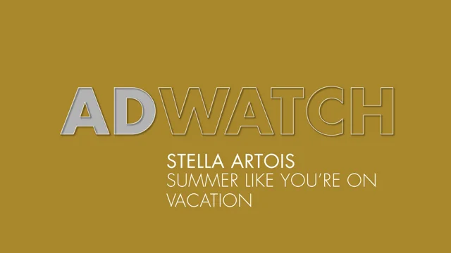 Stella artois online watch