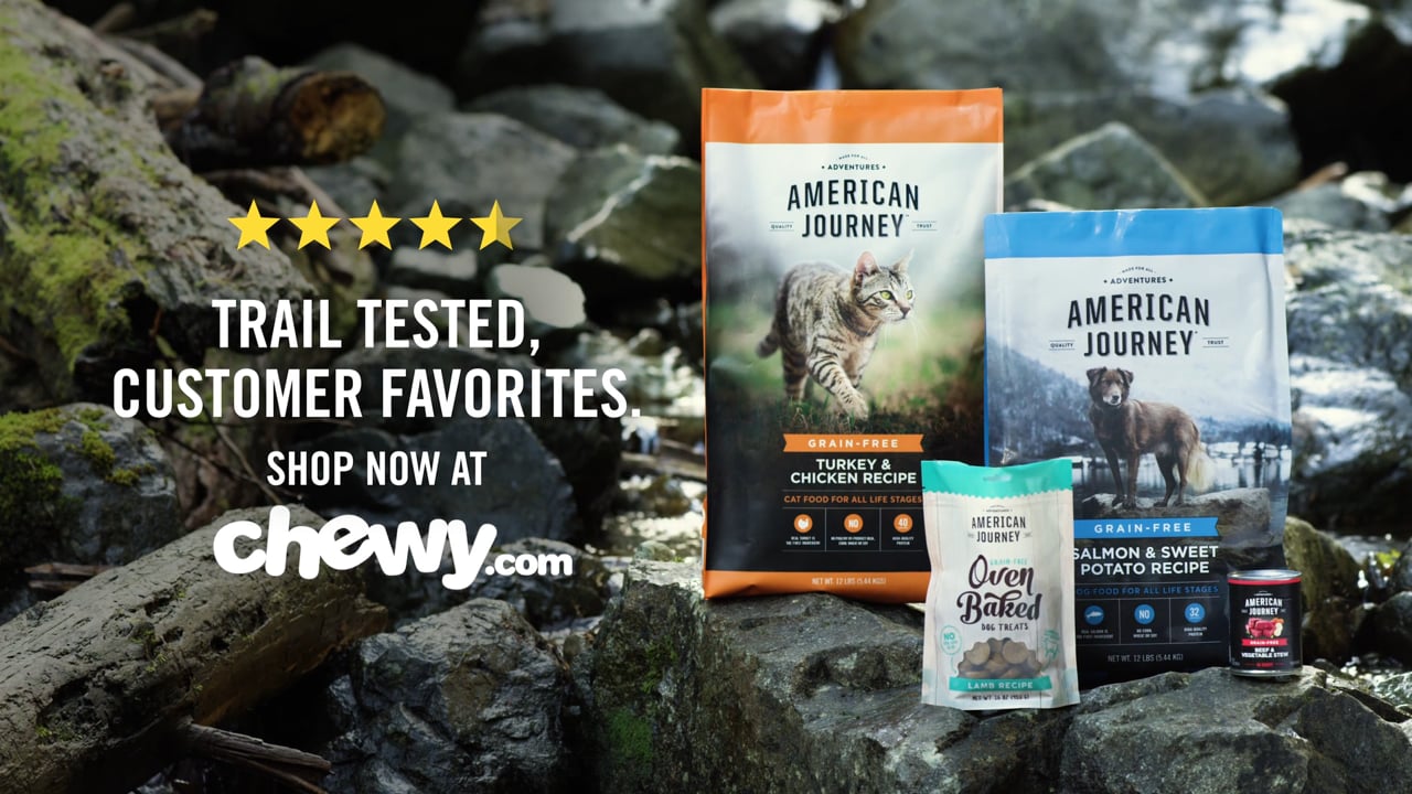 American Journey — Chewy.com