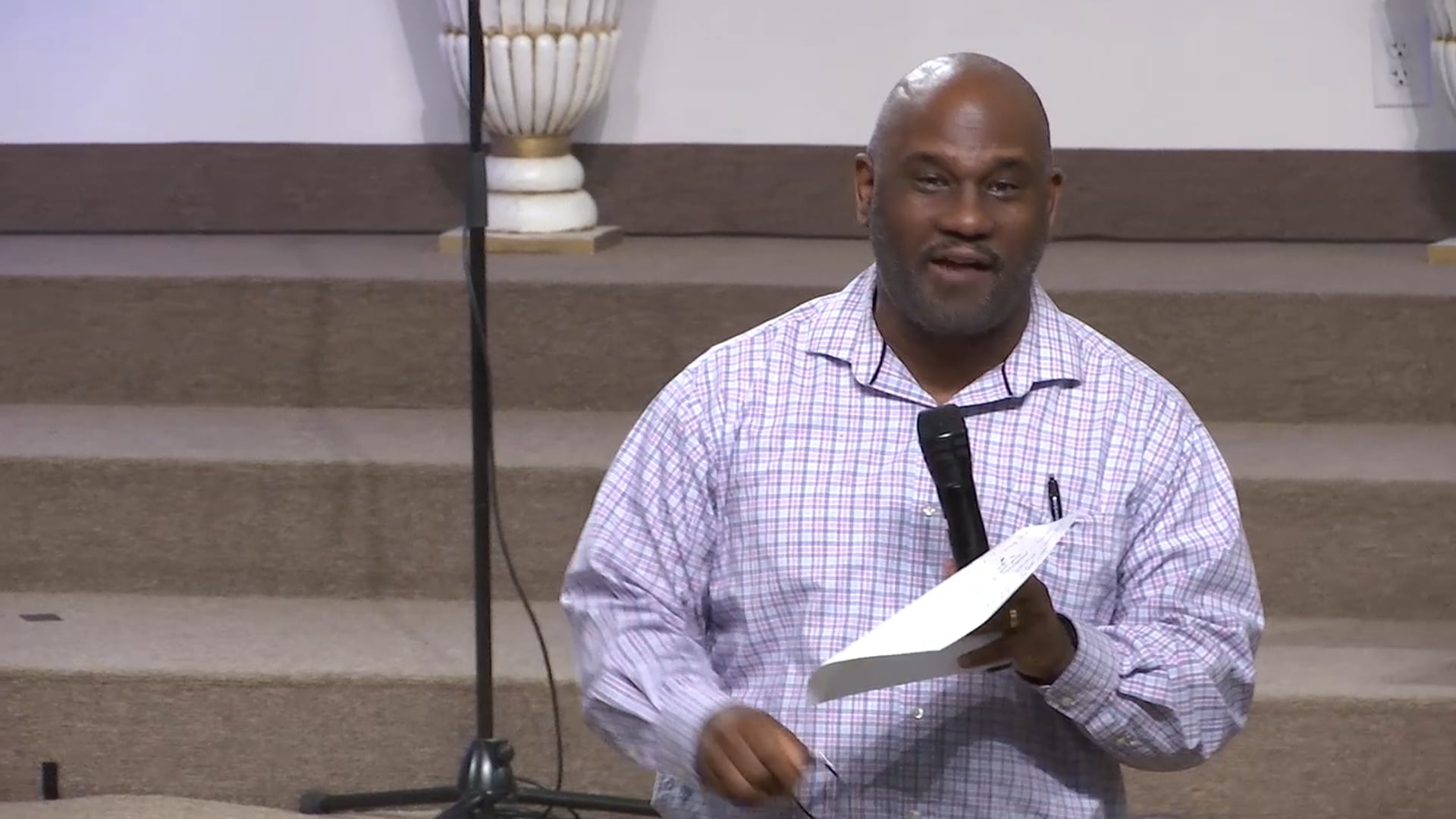 Pastor Keith Jones- Friday Morning Session