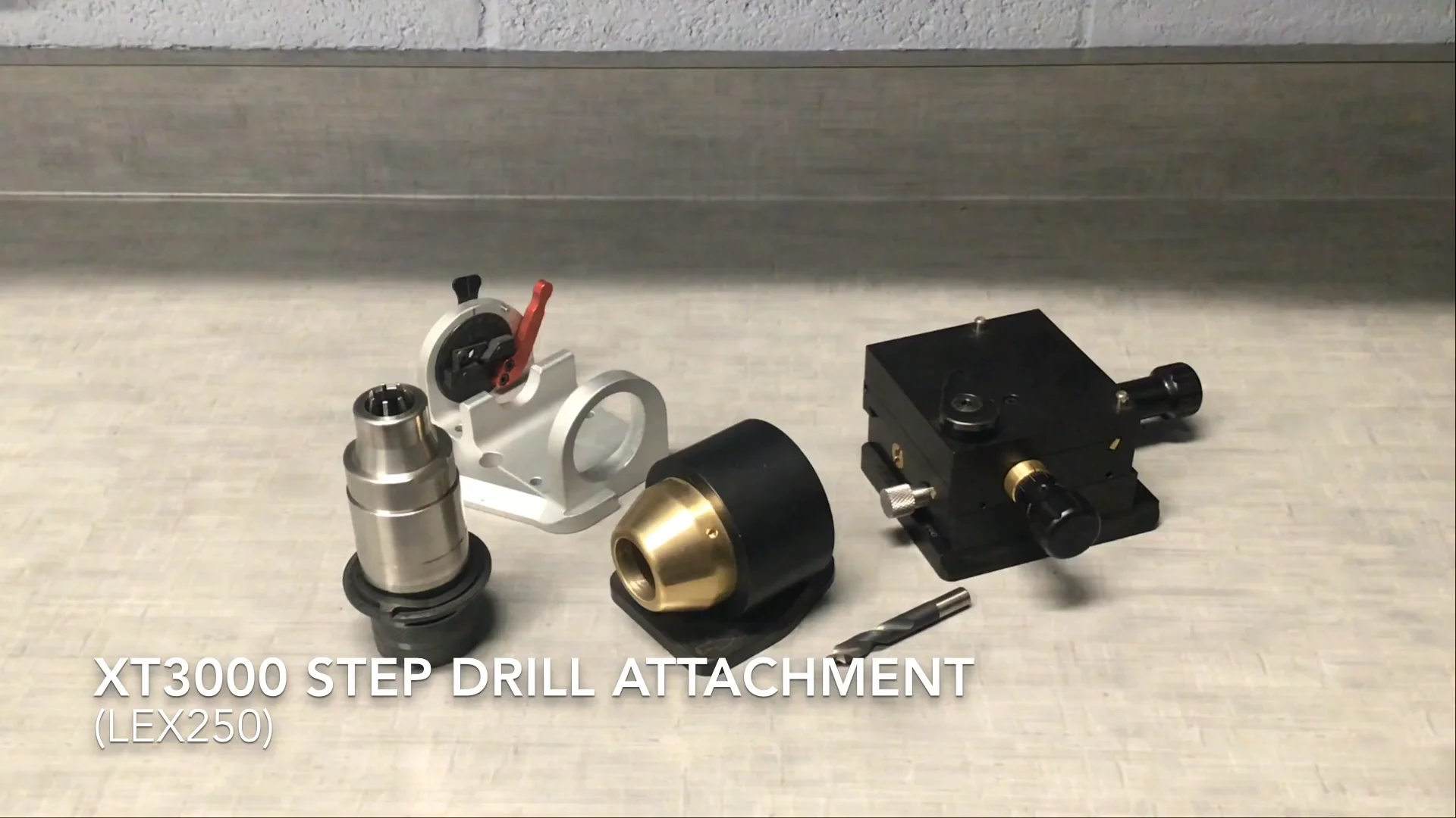 How to align a drill bit with Drill Doctor on Vimeo