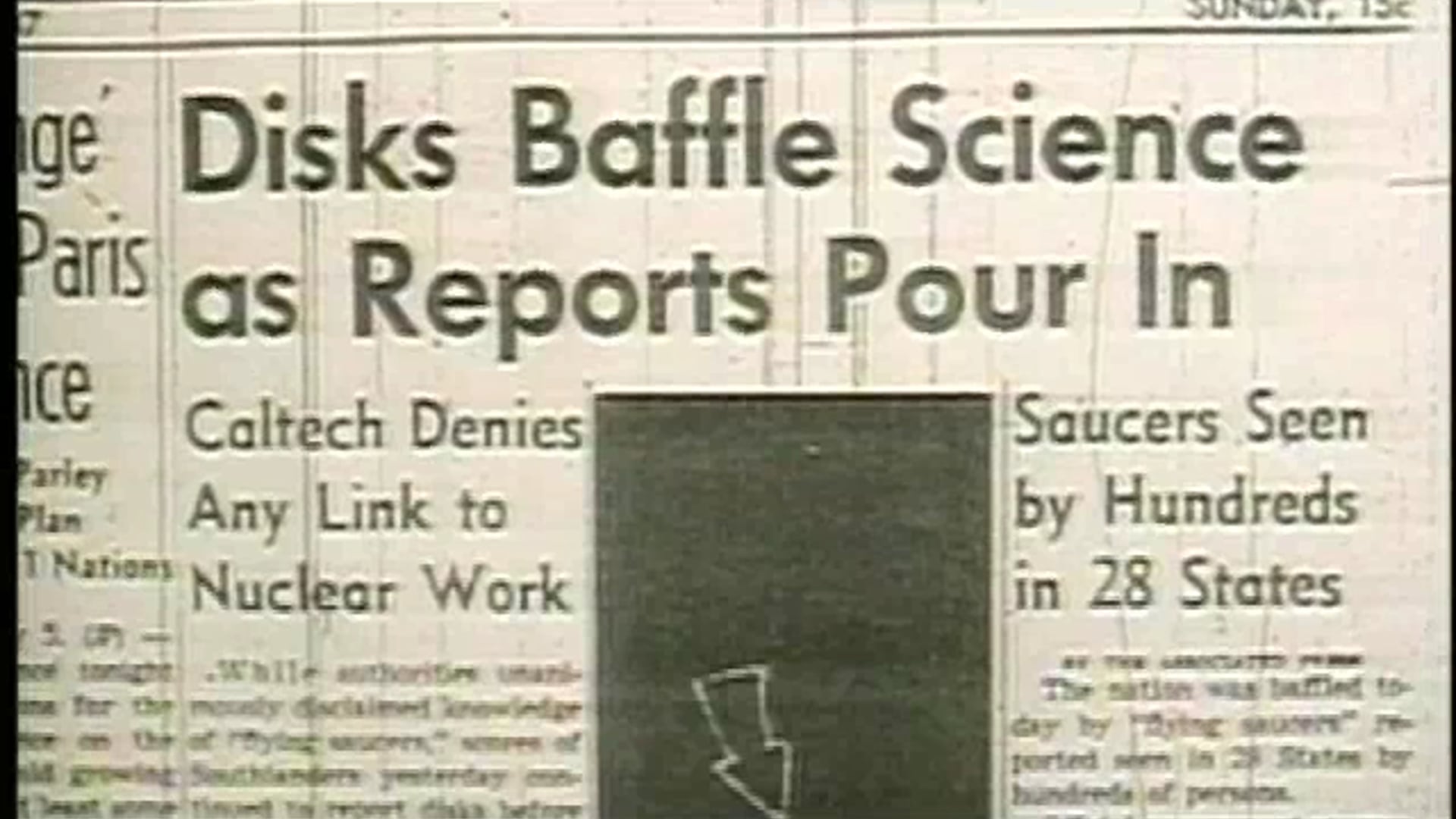 UFO Sightings