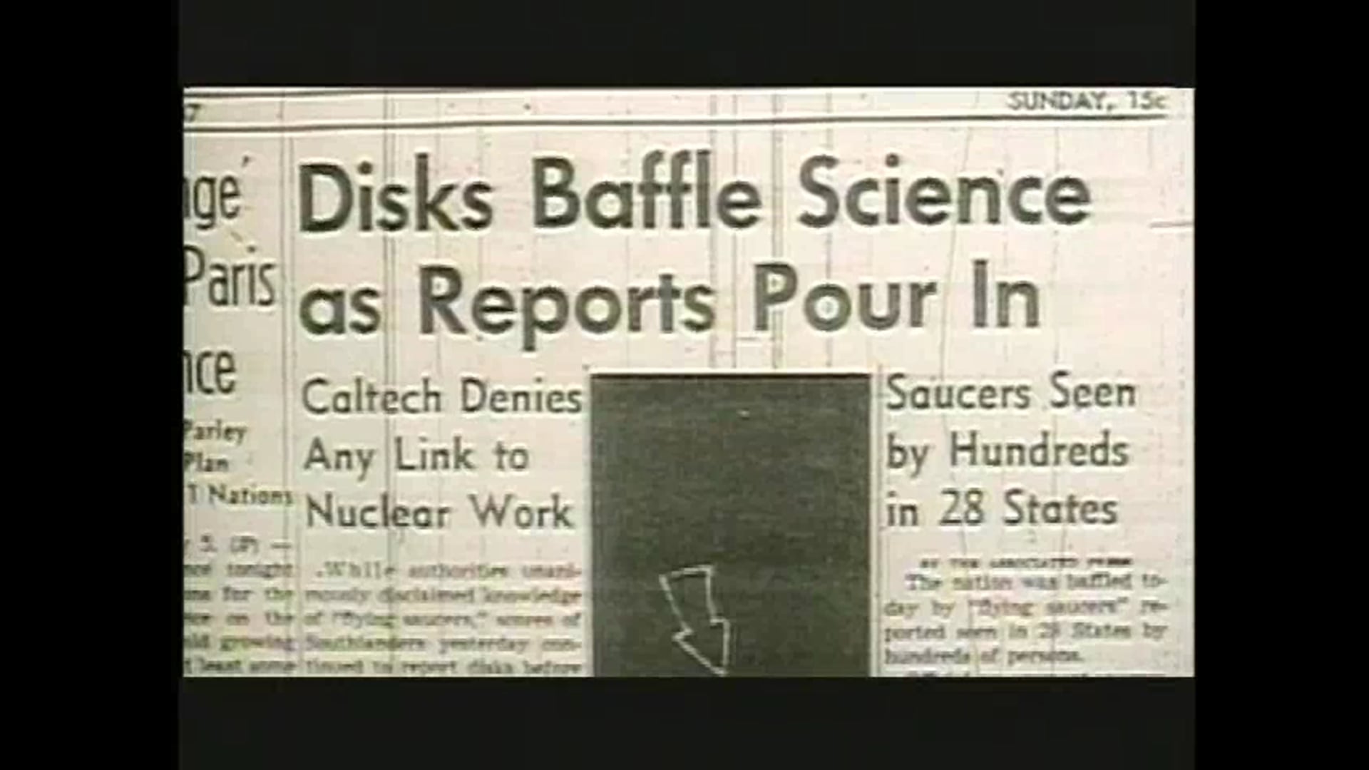 UFO Sightings