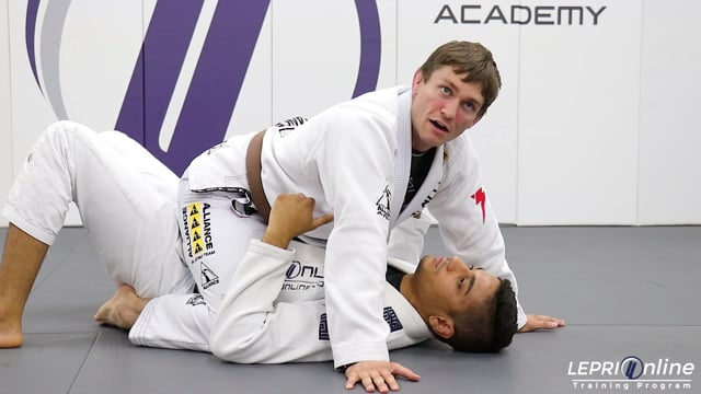 Mount to Knee On Belly to Side Control Drill
