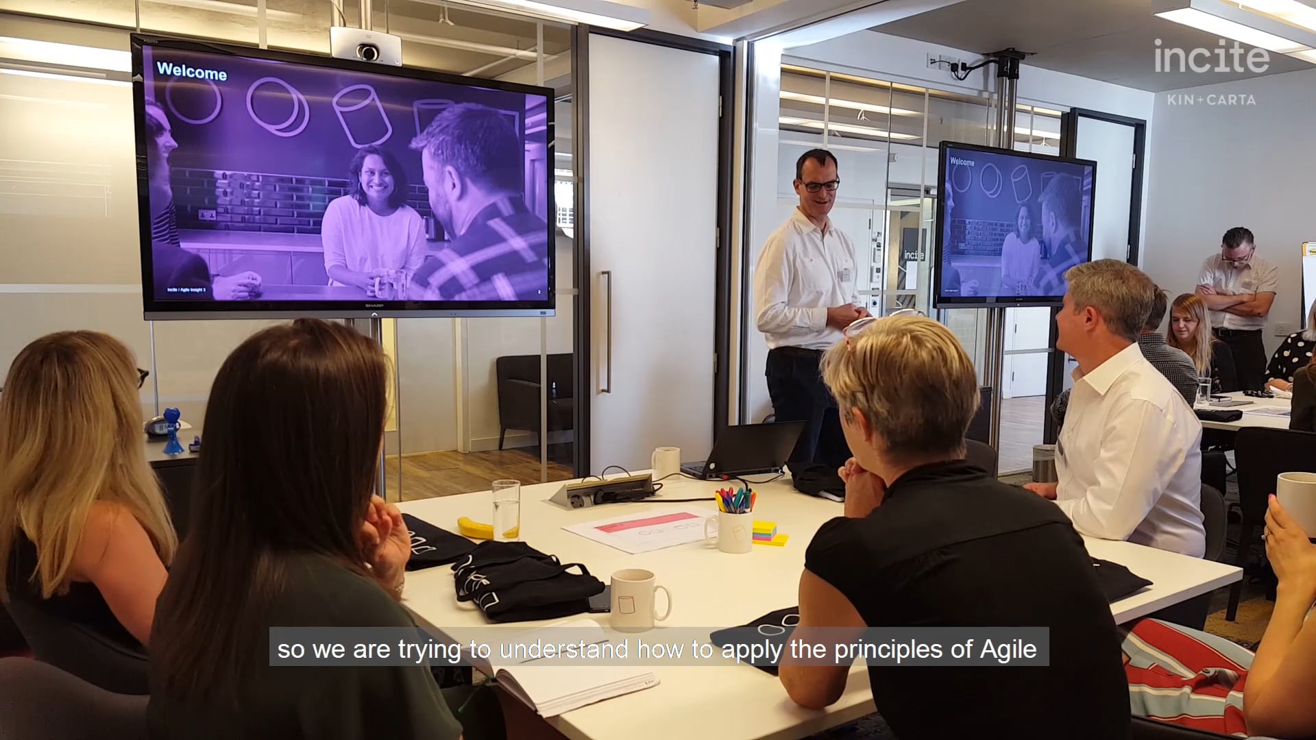 Agile event series on Vimeo