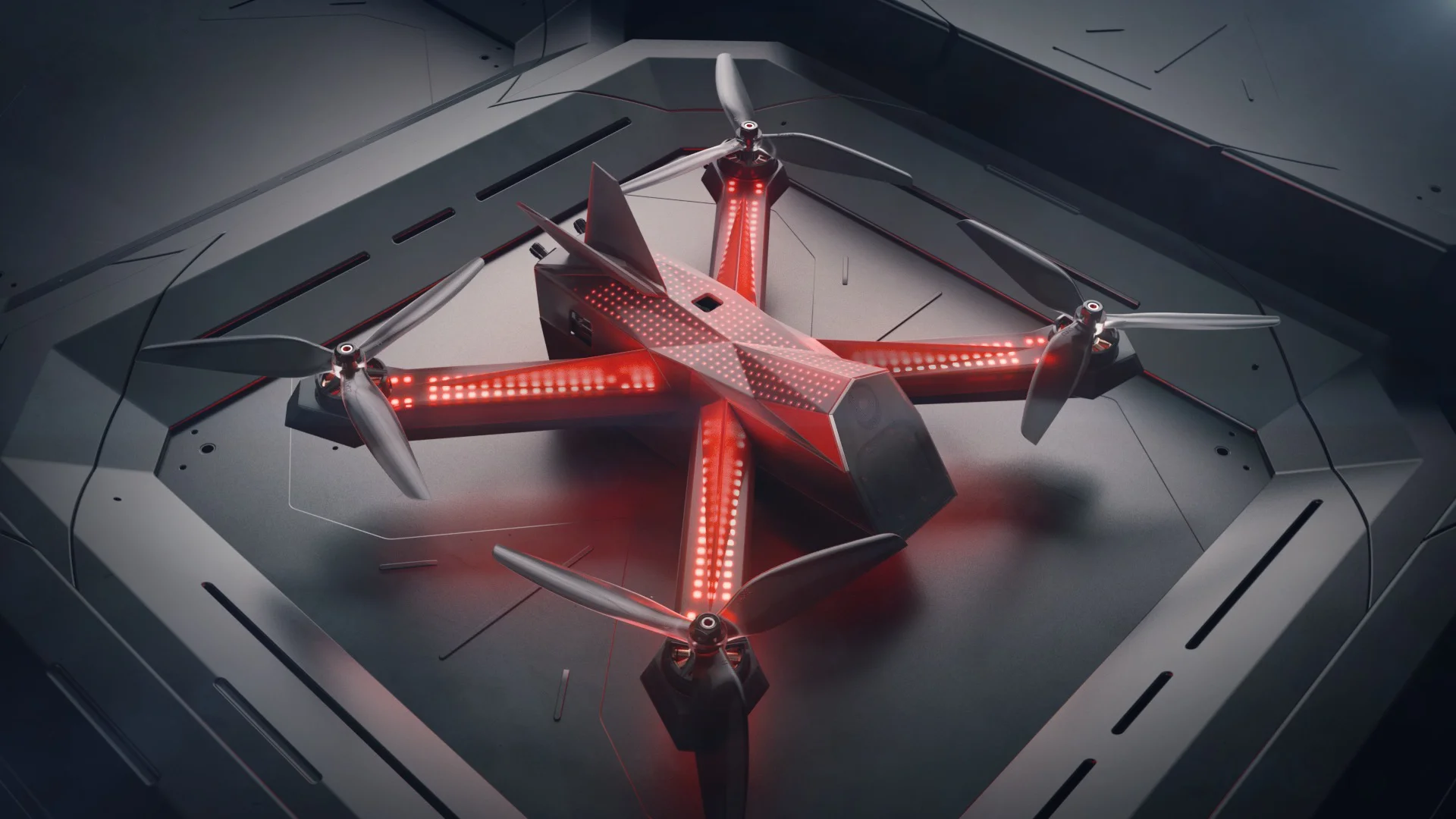 Racer 4 - Drone Racing League - DAZZLE SHIP