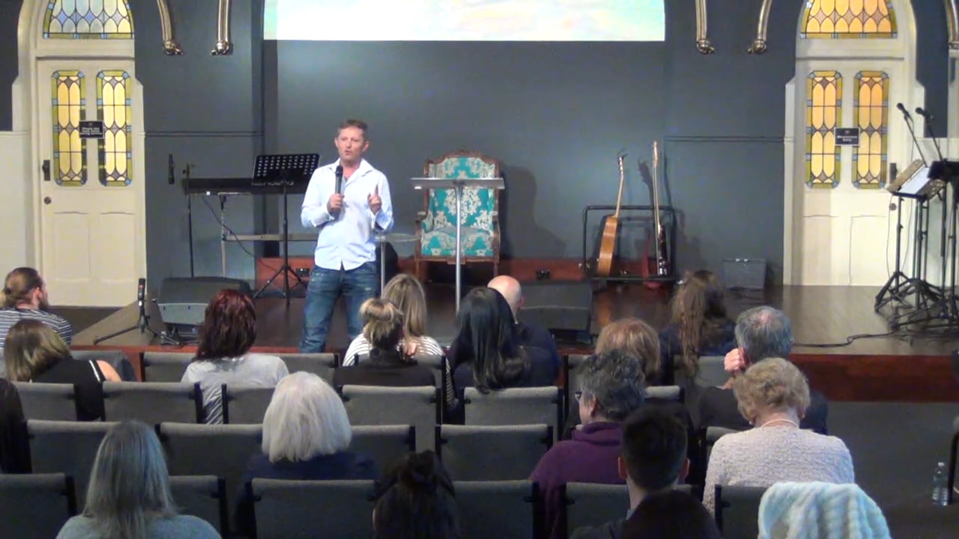 The River Of God Part 2 - August 4th, 2019 - Todd