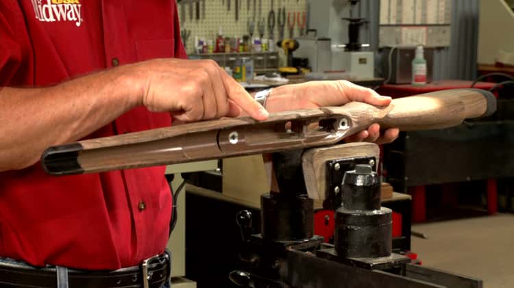 How to Pillar Bed a Rifle Stock on Vimeo