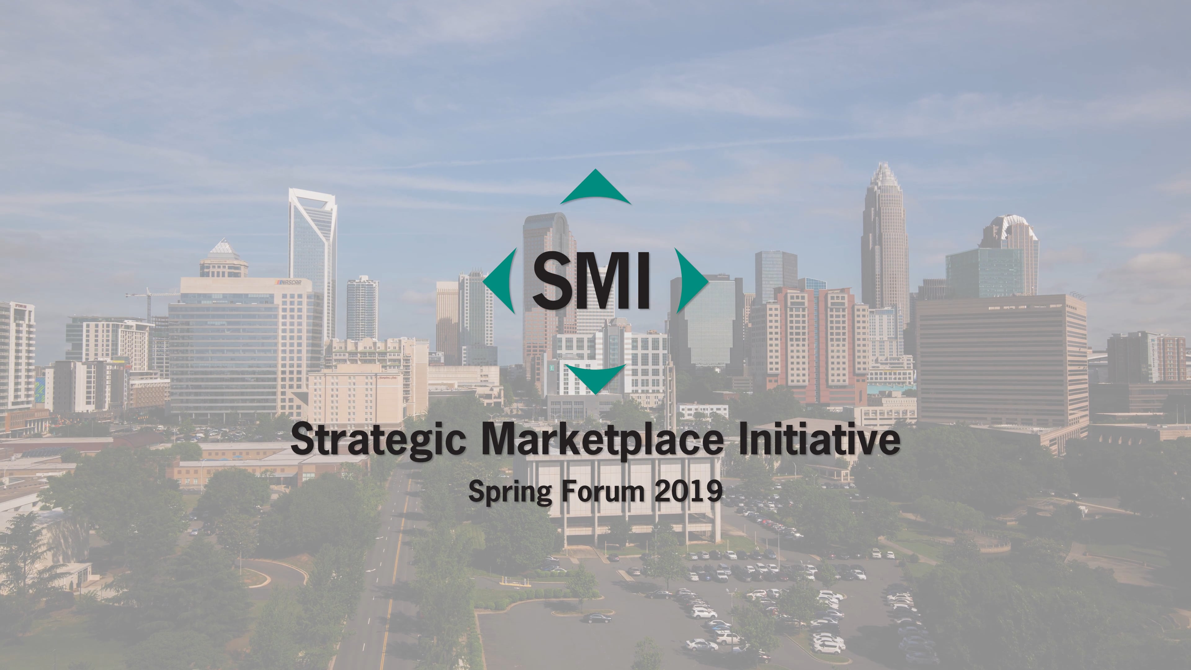 SMI Spring Forum 2019 on Vimeo