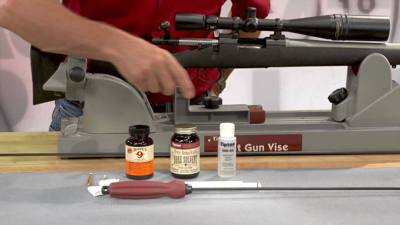 How to Clean a Rifle Barrel on Vimeo
