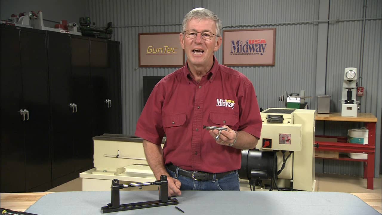 How to Jewel a Rifle Bolt for a Custom Look on Vimeo