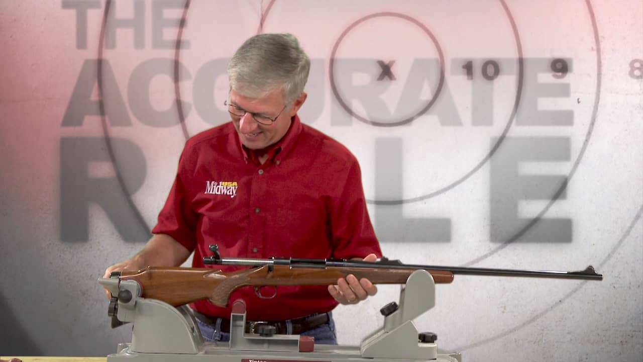 How to Determine the Rate of Twist in a Rifle Barrel on Vimeo