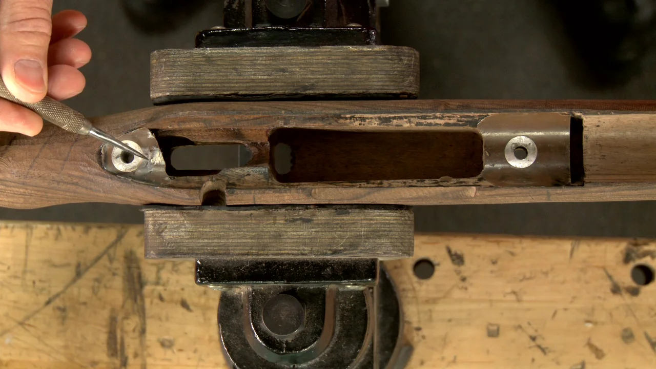 How to Pillar Bed a Rifle Stock on Vimeo