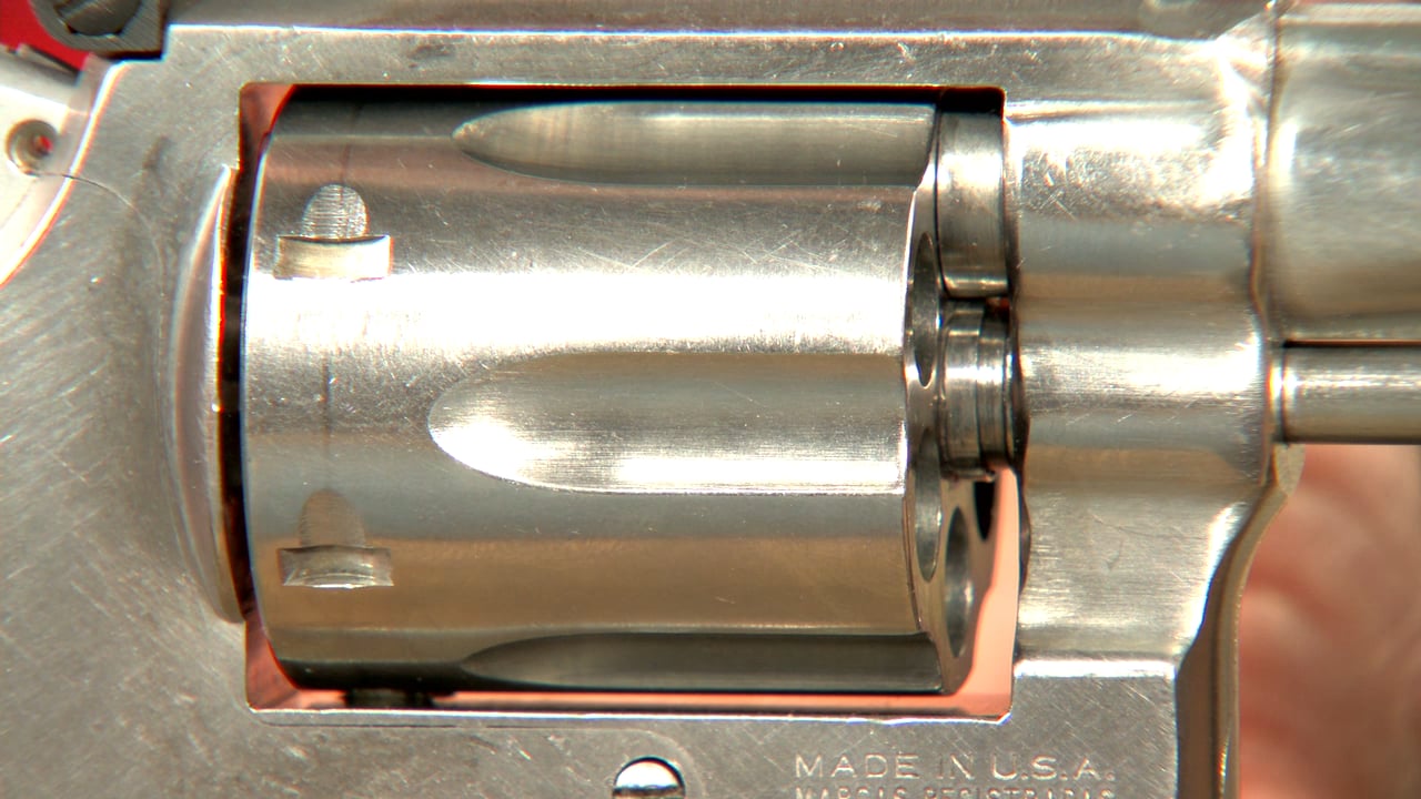 Smith & Wesson Revolver Project - Correcting Excess Cylinder Endshake ...