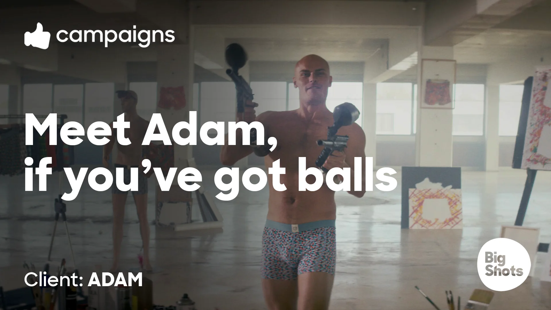 Adam Underwear • Brandmovie on Vimeo