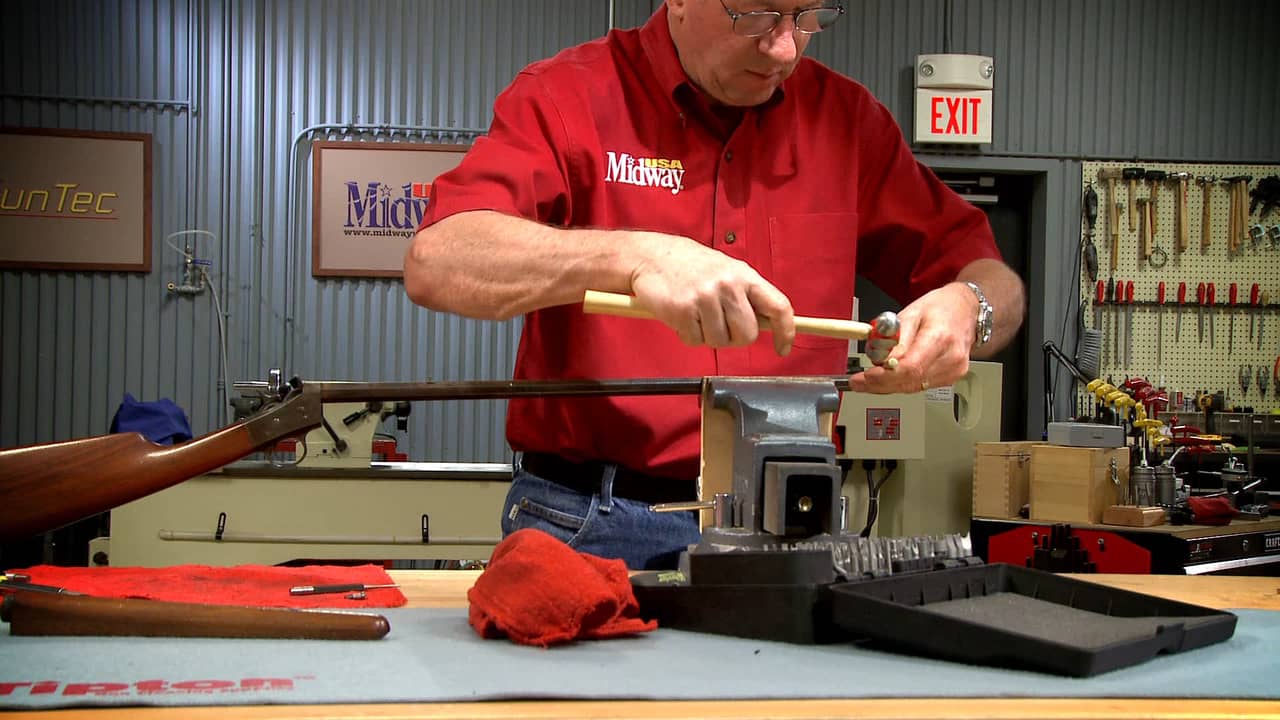 Gunsmithing How to Reline a 22 Rimfire Rifle Barrel Presented by