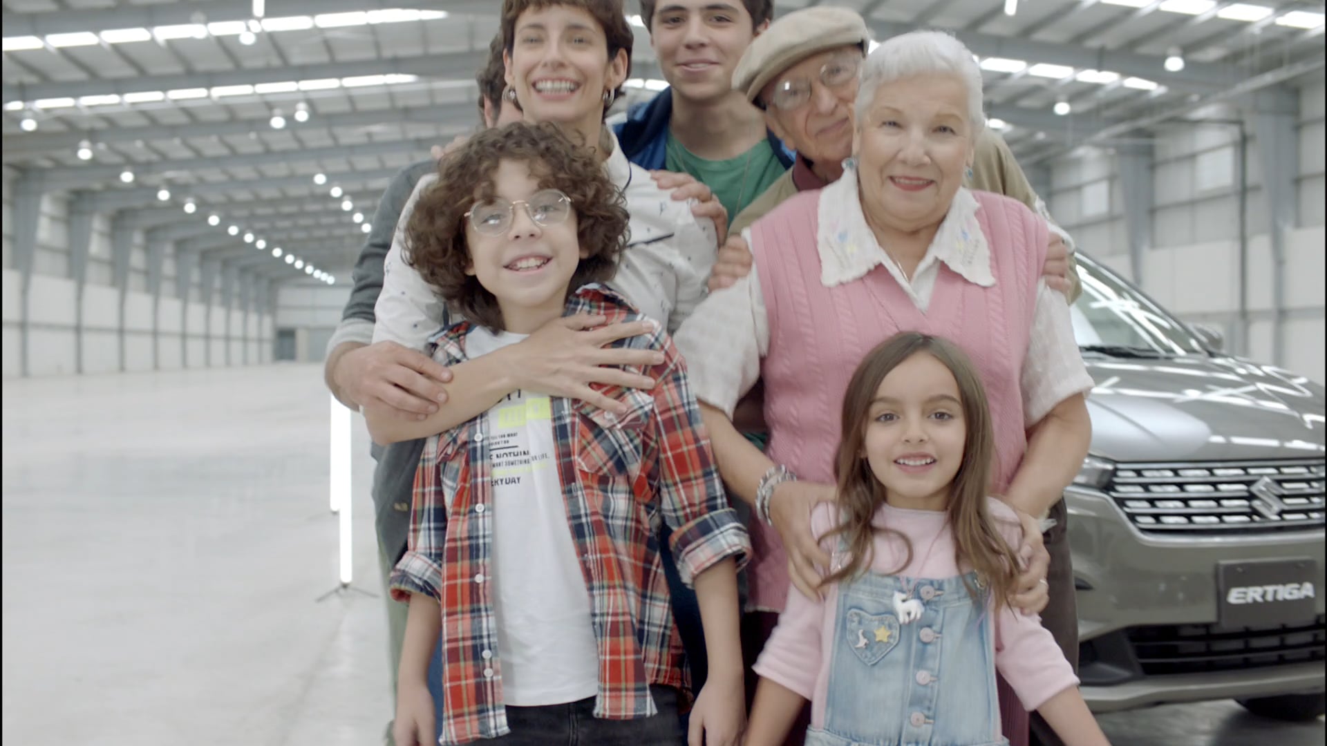 SUZUKI ERTIGA Familias Gernerico